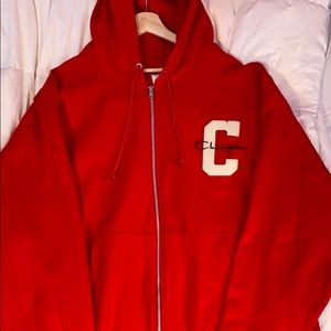 Classic Champion Zip-up Hoodie